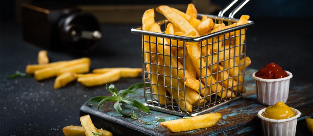 POMMES FRITES