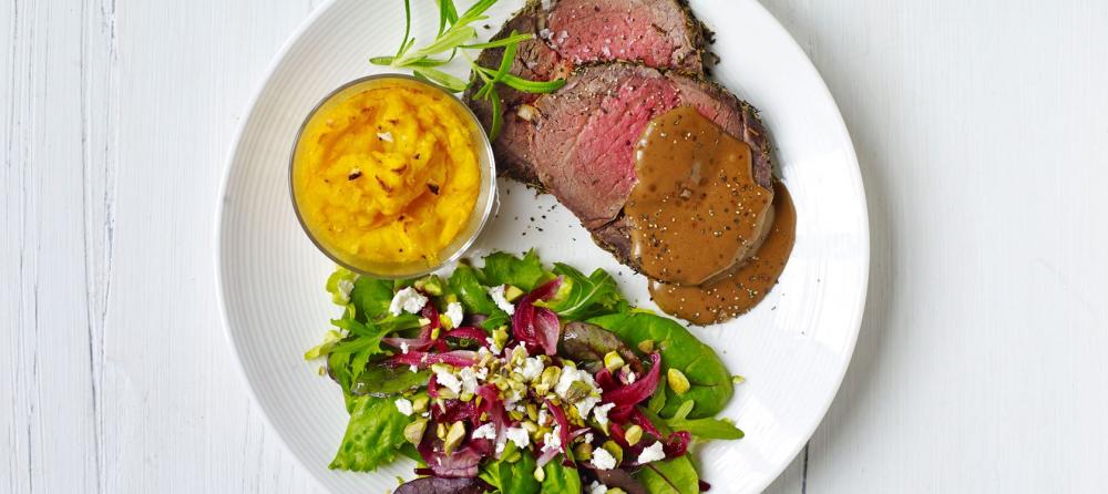 HOVEDRETTER Inkl. pommes frites og salat