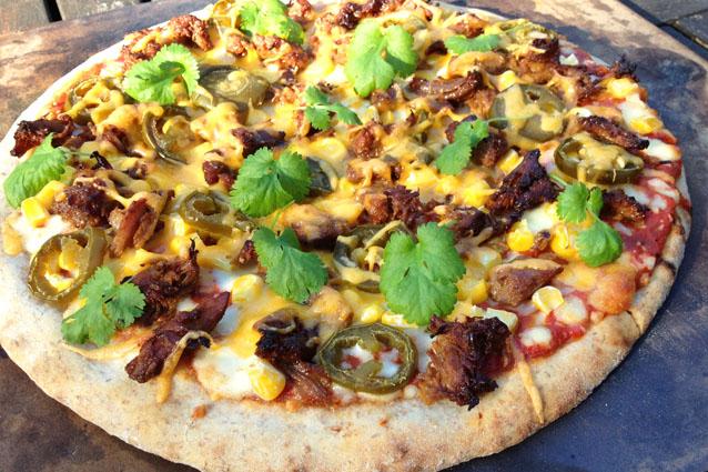 MEXICANSK PIZZA 95kr