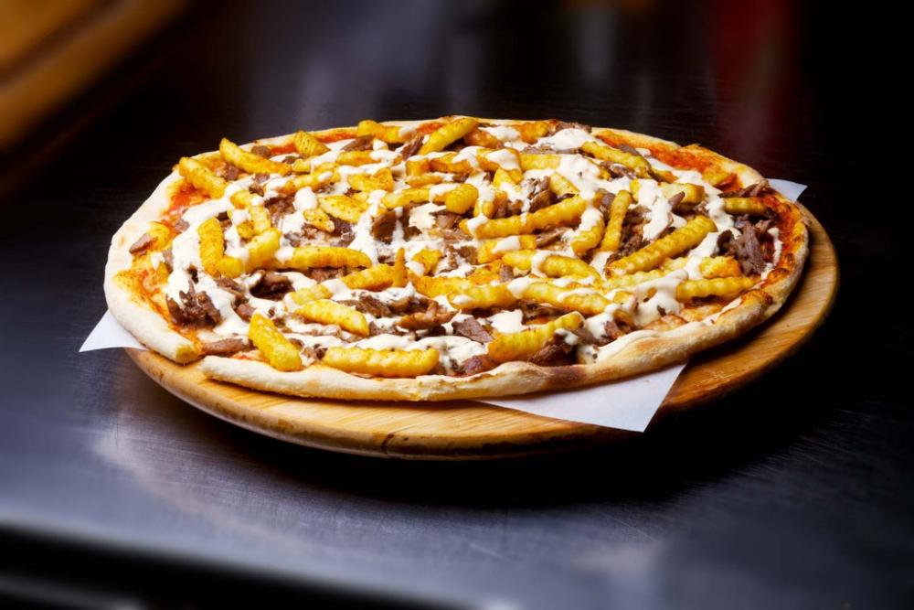 POMMES FRITES PIZZA